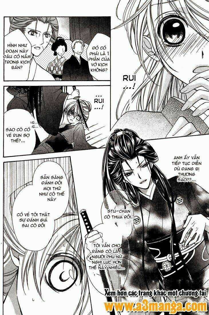 Akaki Tsuki No Mawaru Koro Chapter 7 trang 6