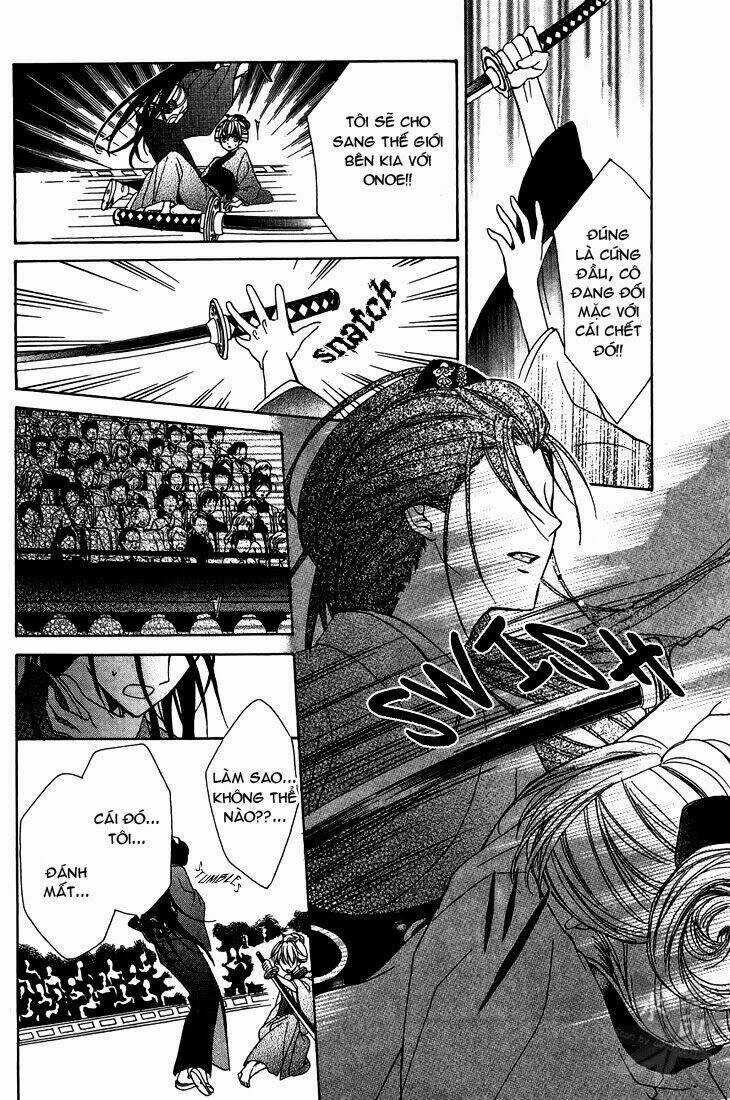 Akaki Tsuki No Mawaru Koro Chapter 7 trang 8