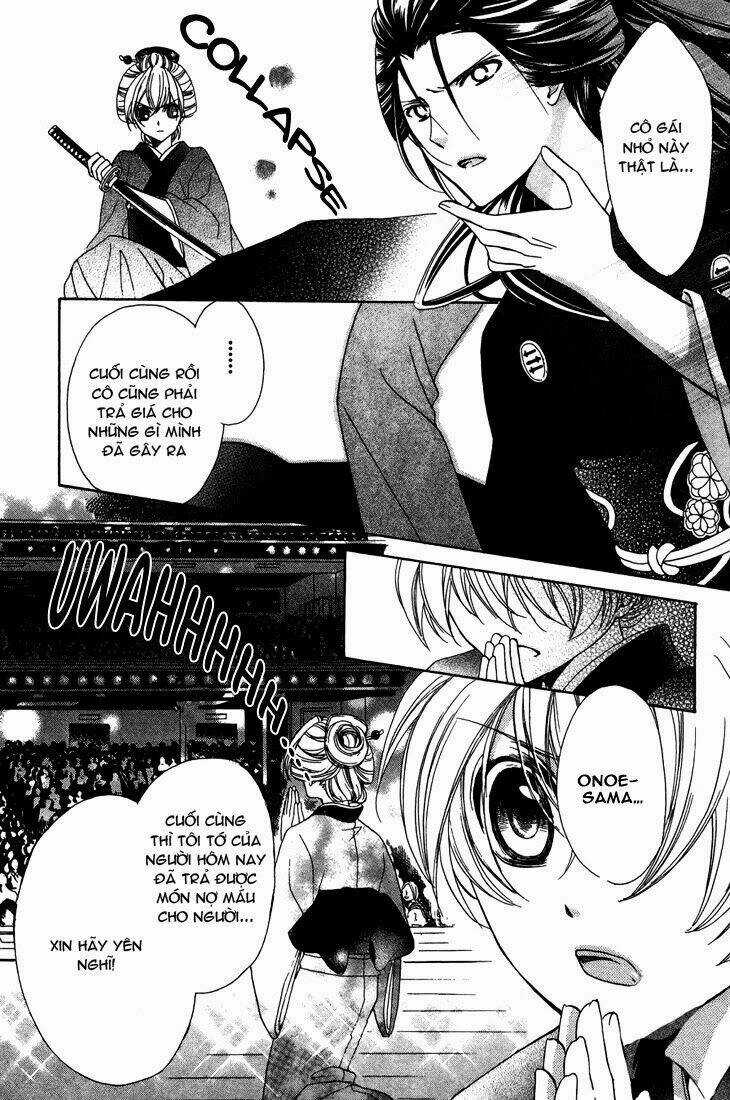 Akaki Tsuki No Mawaru Koro Chapter 7 trang 9