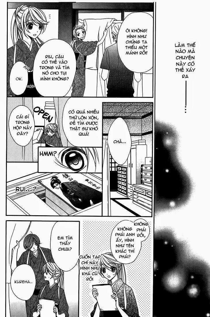 Akaki Tsuki No Mawaru Koro Chapter 8 trang 10
