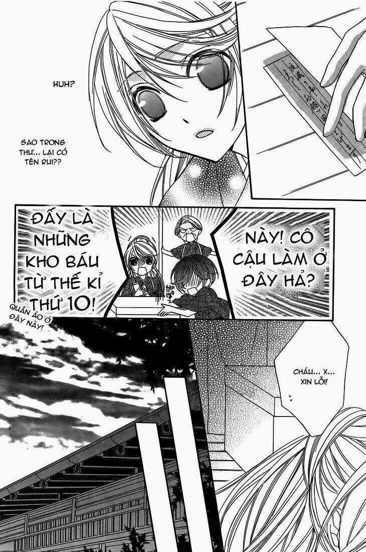 Akaki Tsuki No Mawaru Koro Chapter 8 trang 12
