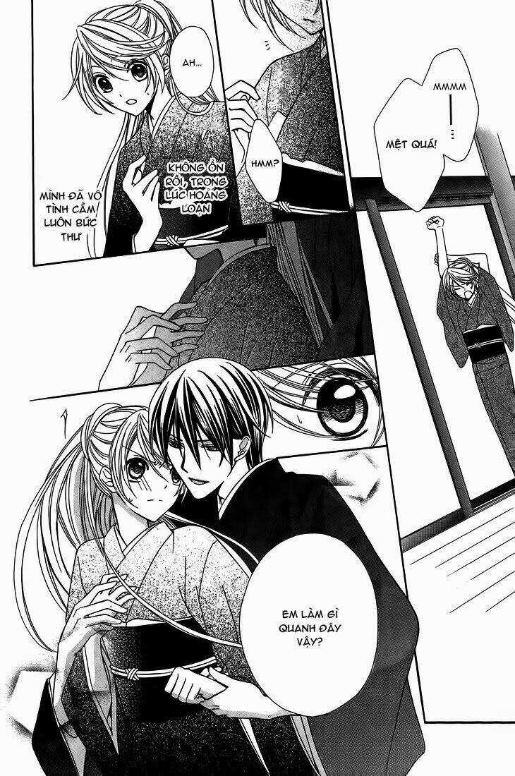 Akaki Tsuki No Mawaru Koro Chapter 8 trang 13