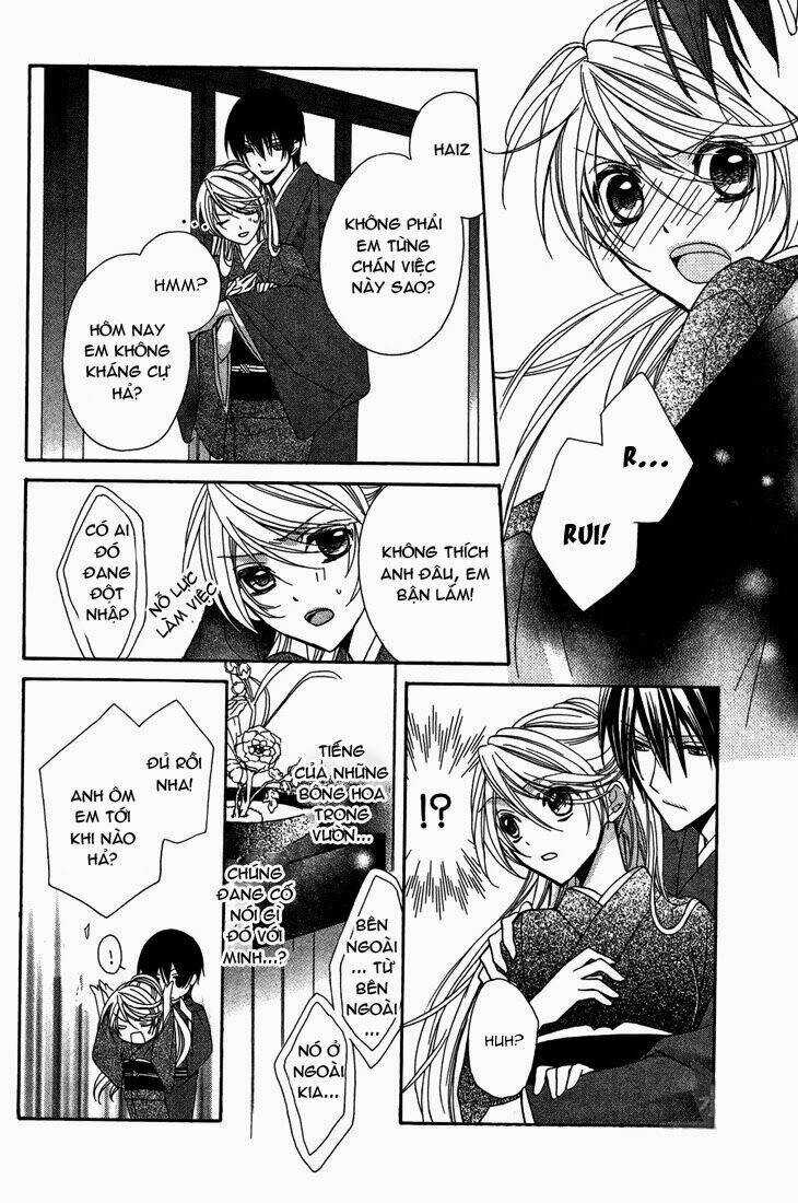 Akaki Tsuki No Mawaru Koro Chapter 8 trang 14