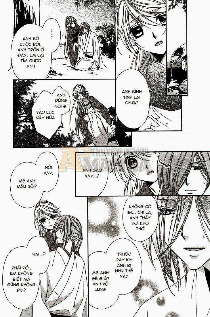 Akaki Tsuki No Mawaru Koro Chapter 8 trang 17