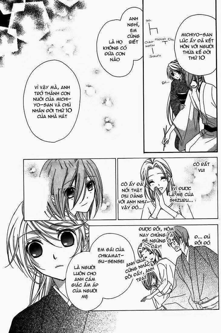 Akaki Tsuki No Mawaru Koro Chapter 8 trang 19