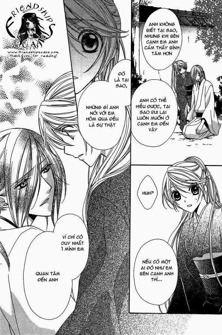 Akaki Tsuki No Mawaru Koro Chapter 8 trang 20