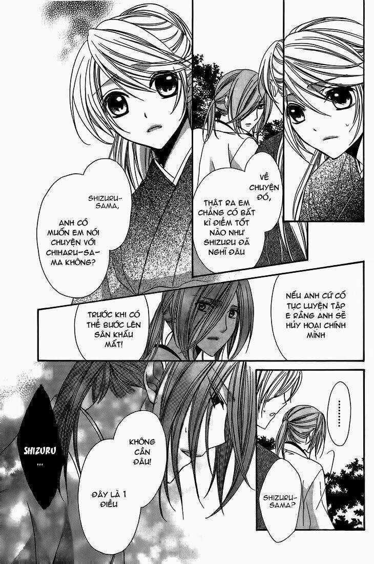 Akaki Tsuki No Mawaru Koro Chapter 8 trang 21