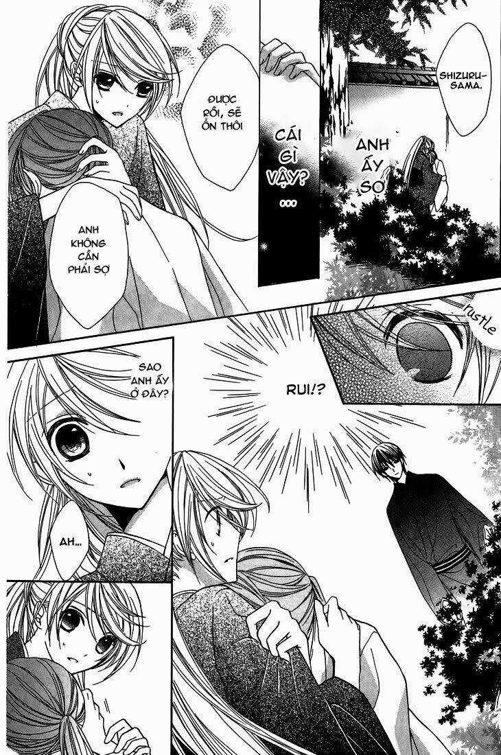Akaki Tsuki No Mawaru Koro Chapter 8 trang 23