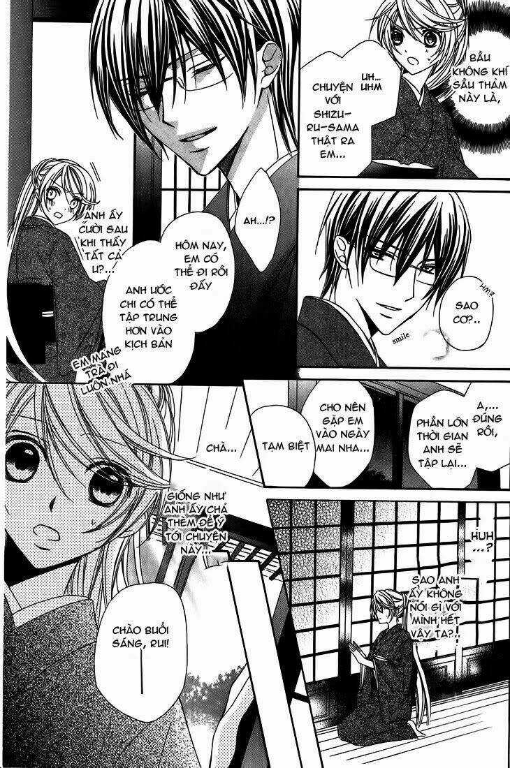 Akaki Tsuki No Mawaru Koro Chapter 8 trang 25