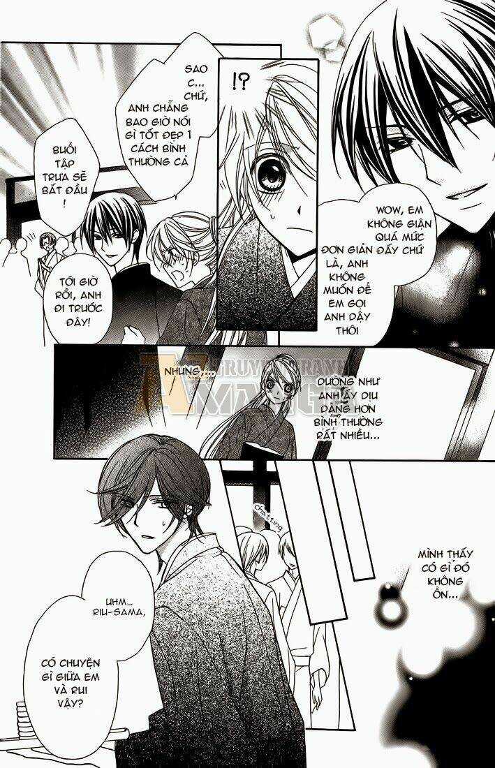 Akaki Tsuki No Mawaru Koro Chapter 8 trang 27
