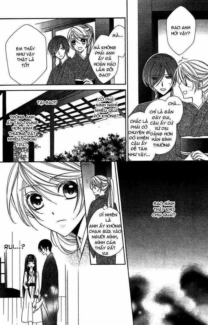 Akaki Tsuki No Mawaru Koro Chapter 8 trang 28