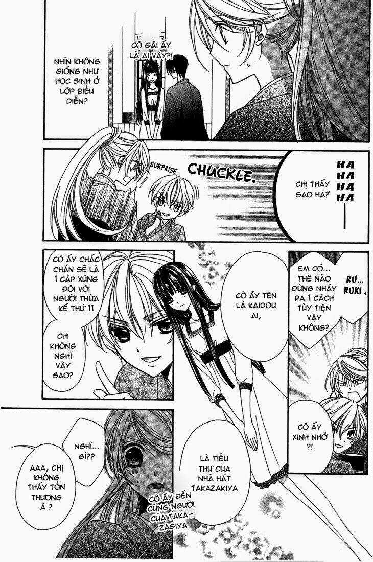 Akaki Tsuki No Mawaru Koro Chapter 8 trang 29