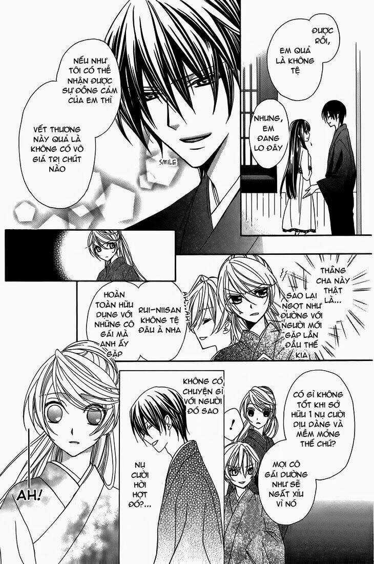 Akaki Tsuki No Mawaru Koro Chapter 8 trang 30