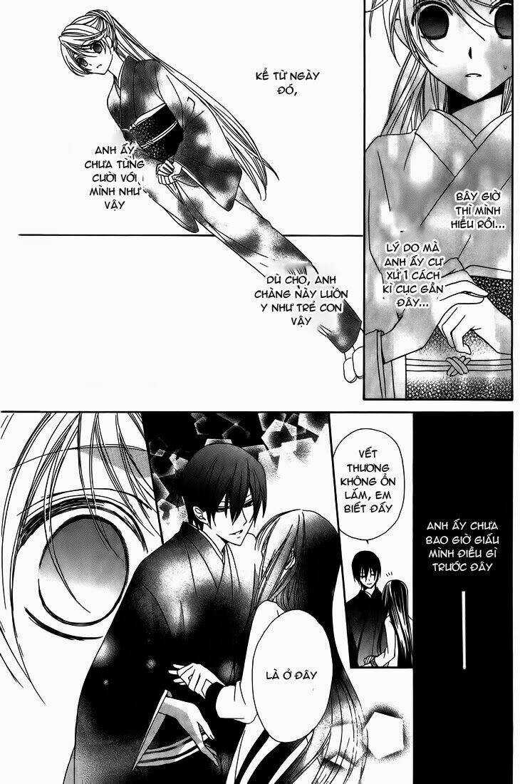 Akaki Tsuki No Mawaru Koro Chapter 8 trang 31