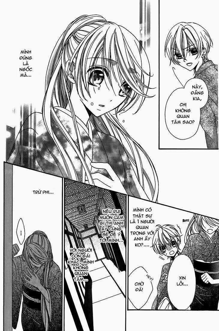 Akaki Tsuki No Mawaru Koro Chapter 8 trang 32