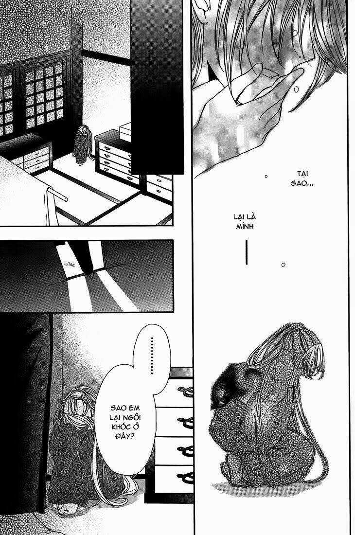 Akaki Tsuki No Mawaru Koro Chapter 8 trang 33