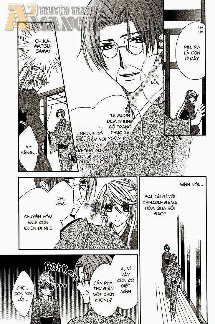 Akaki Tsuki No Mawaru Koro Chapter 8 trang 8