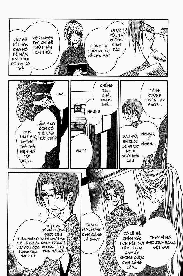 Akaki Tsuki No Mawaru Koro Chapter 8 trang 9