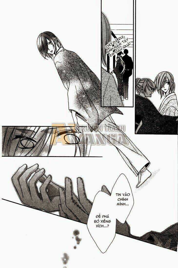 Akaki Tsuki No Mawaru Koro Chapter 9 trang 15