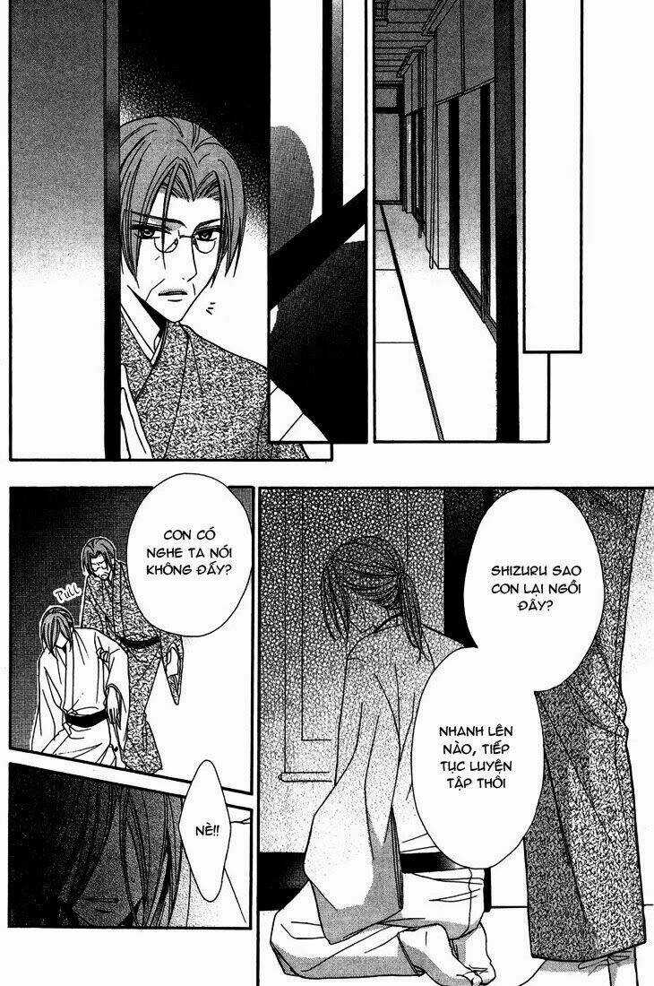 Akaki Tsuki No Mawaru Koro Chapter 9 trang 16