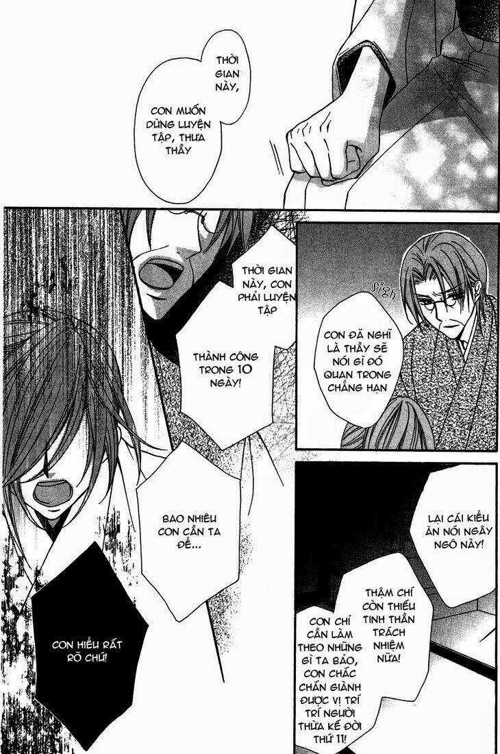 Akaki Tsuki No Mawaru Koro Chapter 9 trang 17