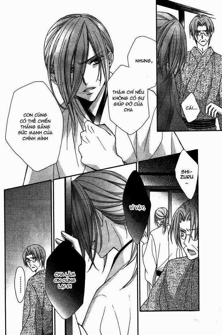 Akaki Tsuki No Mawaru Koro Chapter 9 trang 18