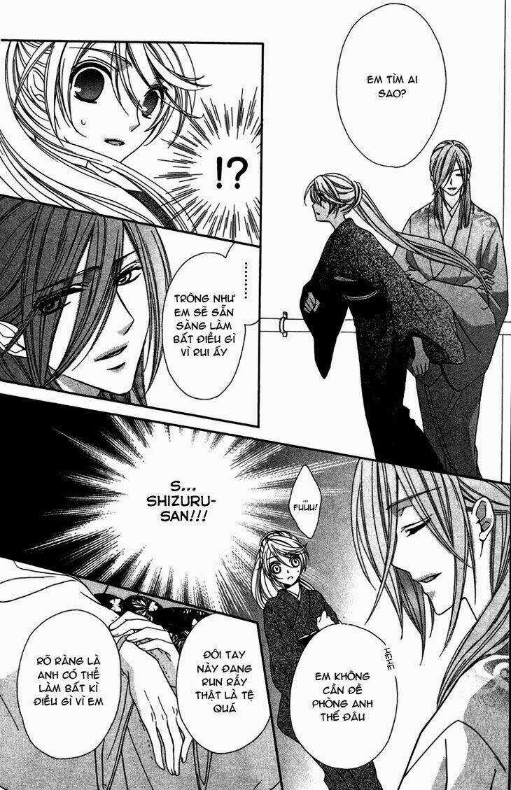 Akaki Tsuki No Mawaru Koro Chapter 9 trang 21