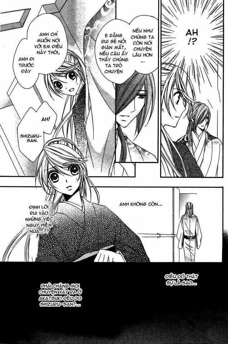 Akaki Tsuki No Mawaru Koro Chapter 9 trang 23