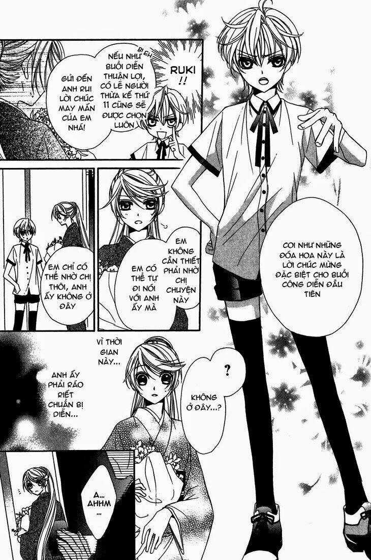 Akaki Tsuki No Mawaru Koro Chapter 9 trang 29