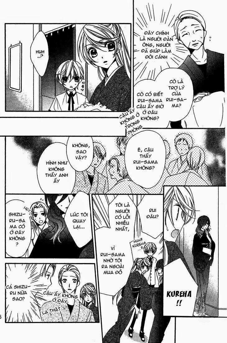 Akaki Tsuki No Mawaru Koro Chapter 9 trang 30