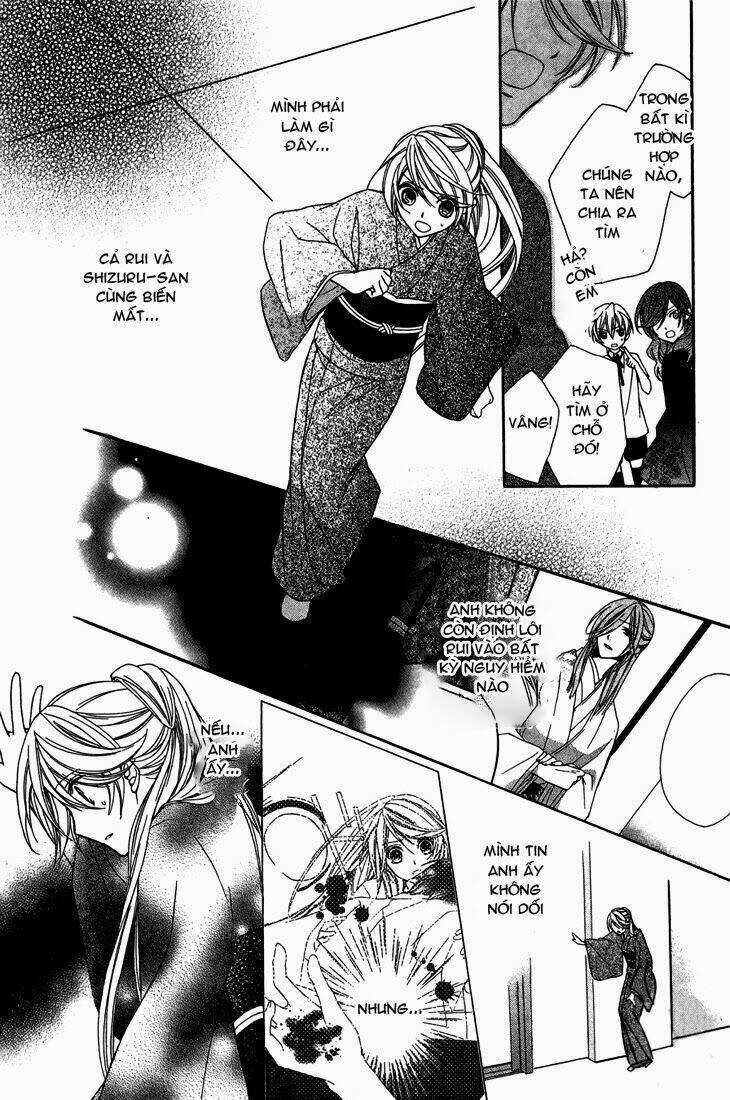 Akaki Tsuki No Mawaru Koro Chapter 9 trang 31