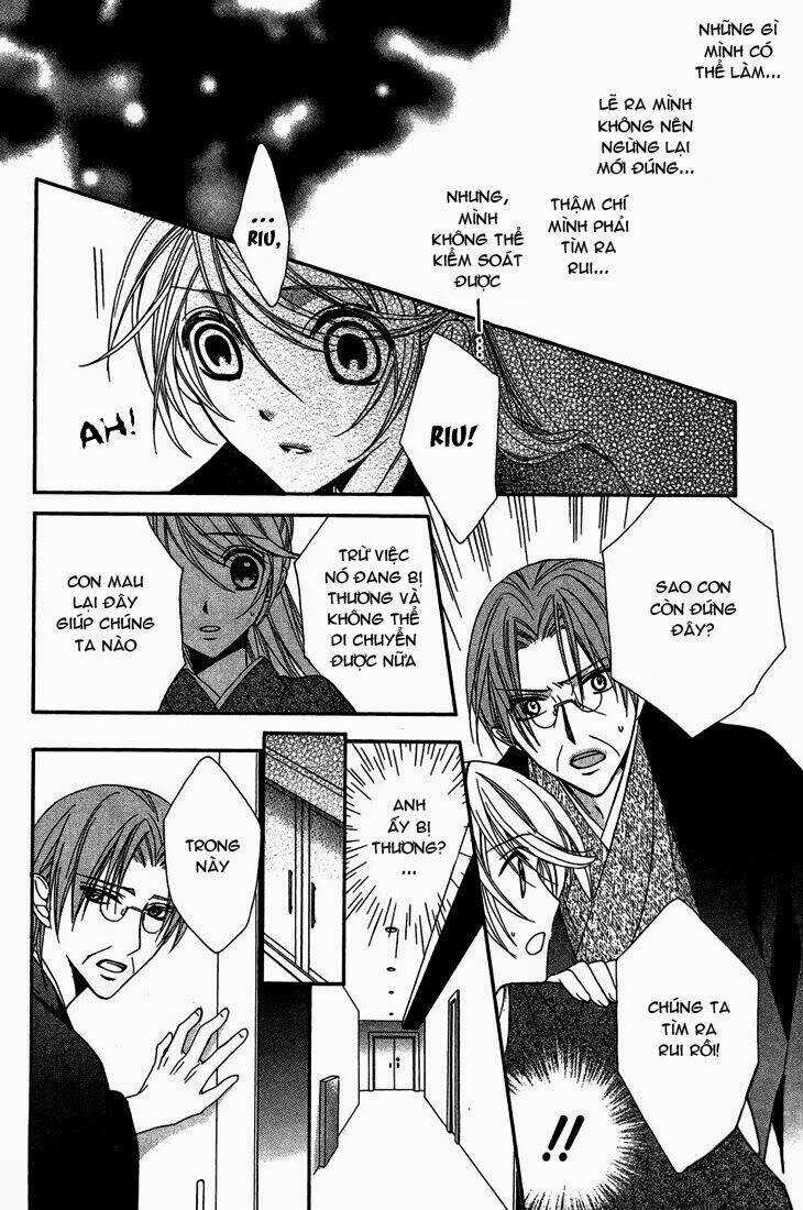 Akaki Tsuki No Mawaru Koro Chapter 9 trang 32