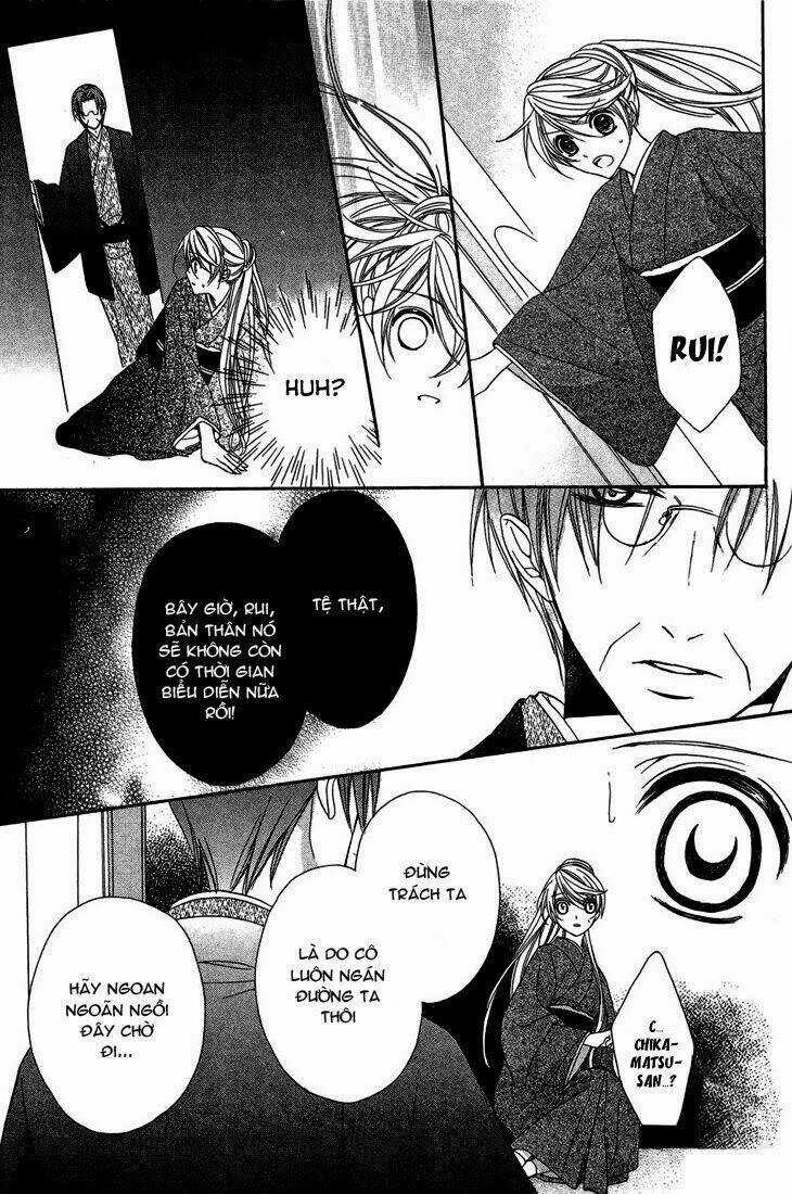 Akaki Tsuki No Mawaru Koro Chapter 9 trang 33