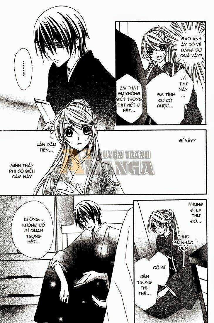 Akaki Tsuki No Mawaru Koro Chapter 9 trang 5