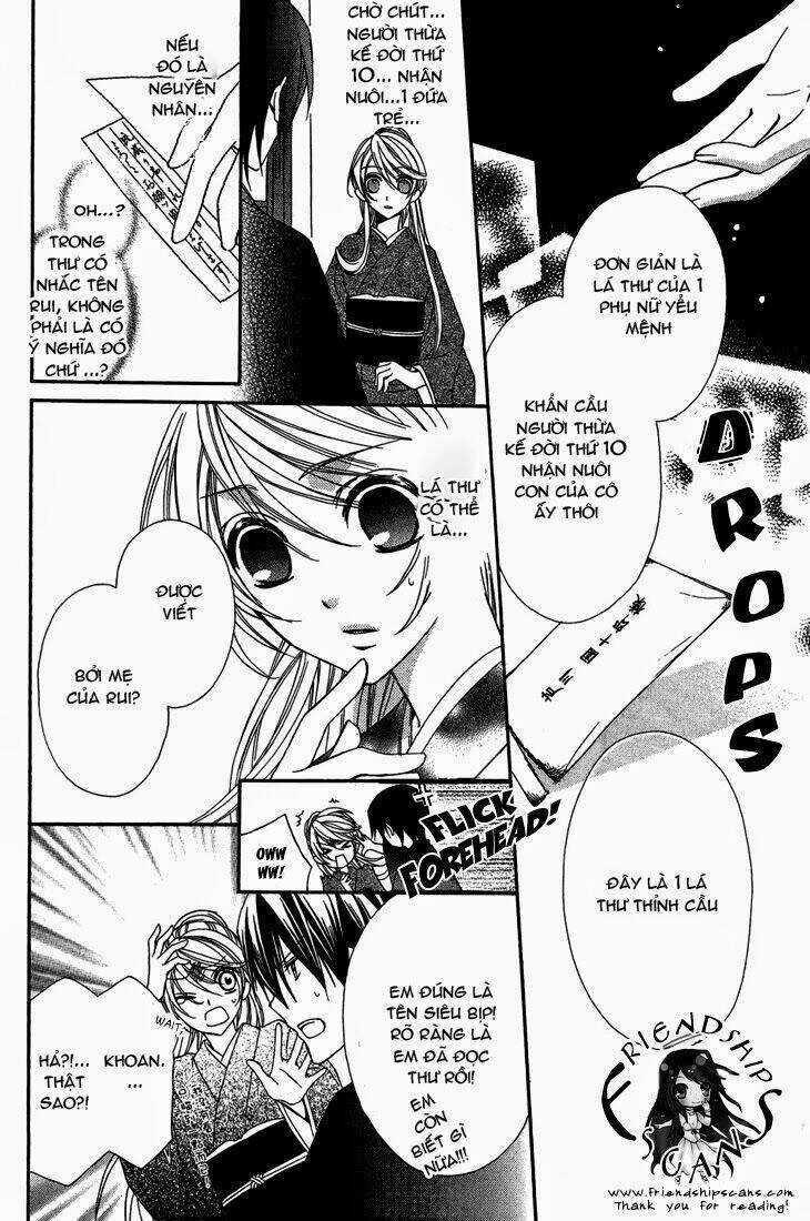 Akaki Tsuki No Mawaru Koro Chapter 9 trang 6