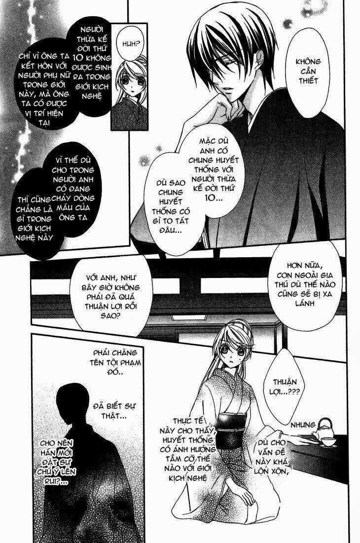 Akaki Tsuki No Mawaru Koro Chapter 9 trang 9