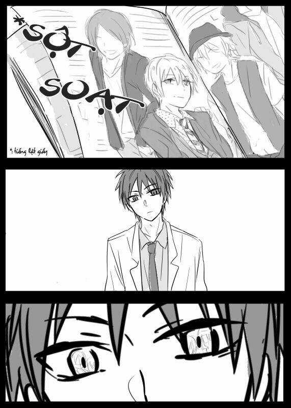 AkaKise - KnB Short Doujinshi Chapter 19 trang 2