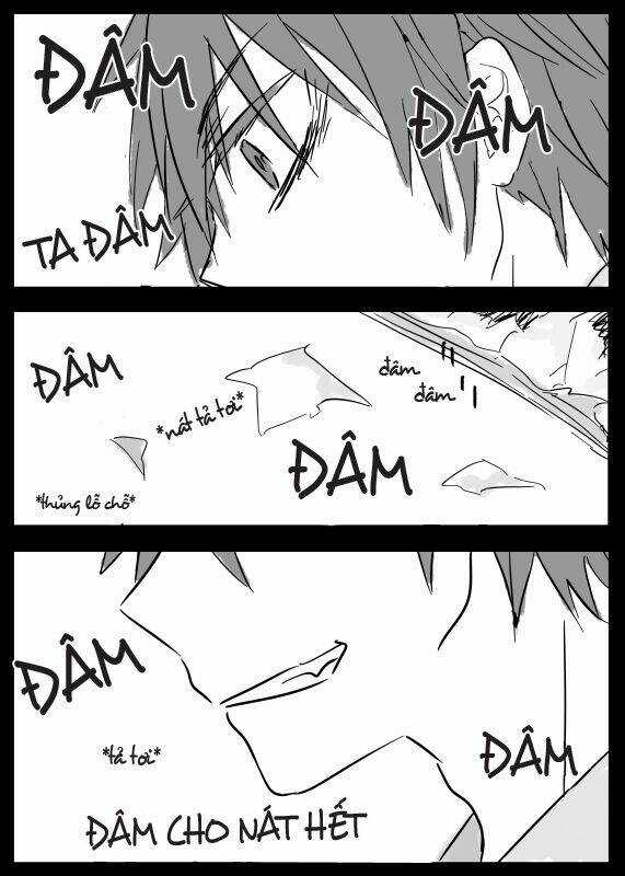 AkaKise - KnB Short Doujinshi Chapter 19 trang 4