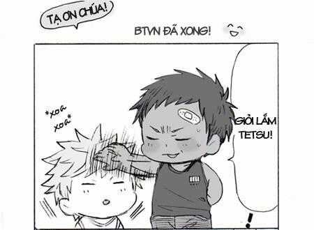 AkaKise - KnB Short Doujinshi Chapter 22 trang 1