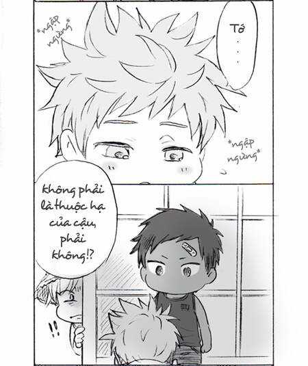 AkaKise - KnB Short Doujinshi Chapter 22 trang 2