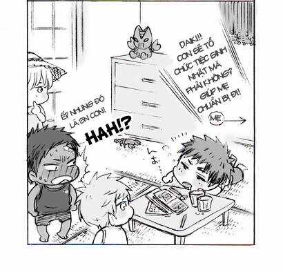 AkaKise - KnB Short Doujinshi Chapter 22 trang 6