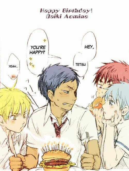 AkaKise - KnB Short Doujinshi Chapter 22 trang 8