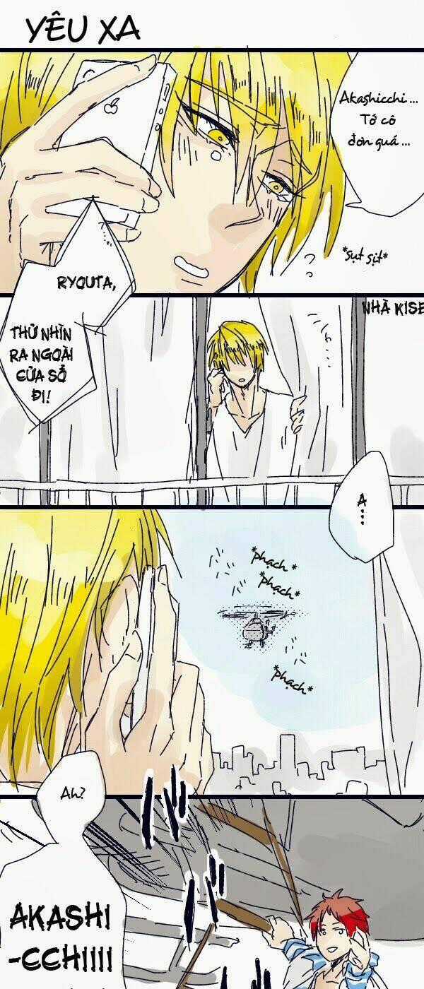 AkaKise - KnB Short Doujinshi Chapter 24 trang 0