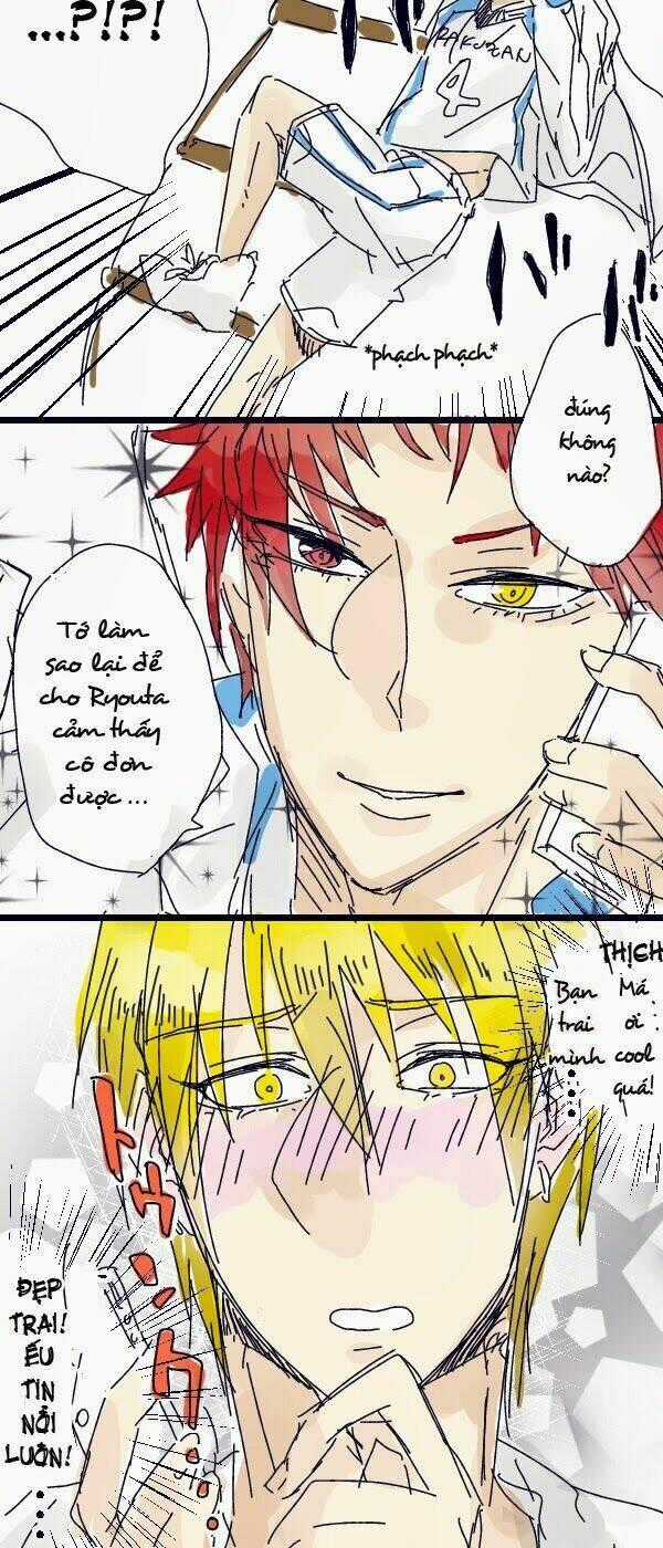 AkaKise - KnB Short Doujinshi Chapter 24 trang 1