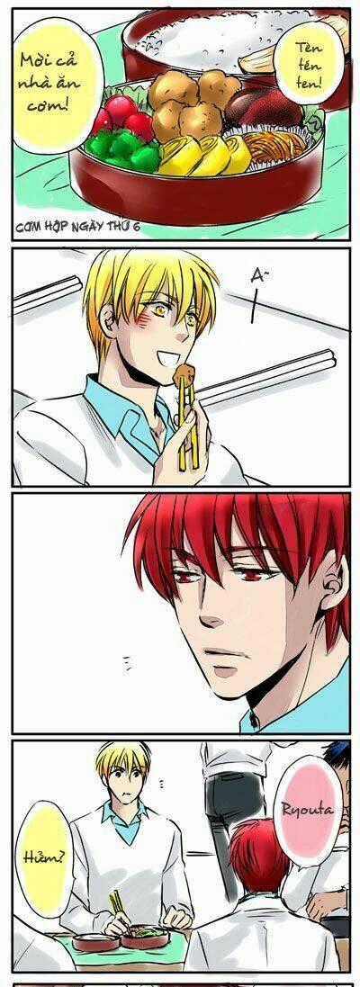 AkaKise - KnB Short Doujinshi Chapter 26 trang 0