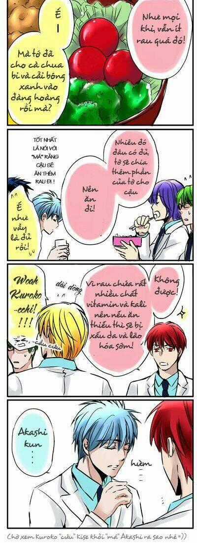 AkaKise - KnB Short Doujinshi Chapter 26 trang 1