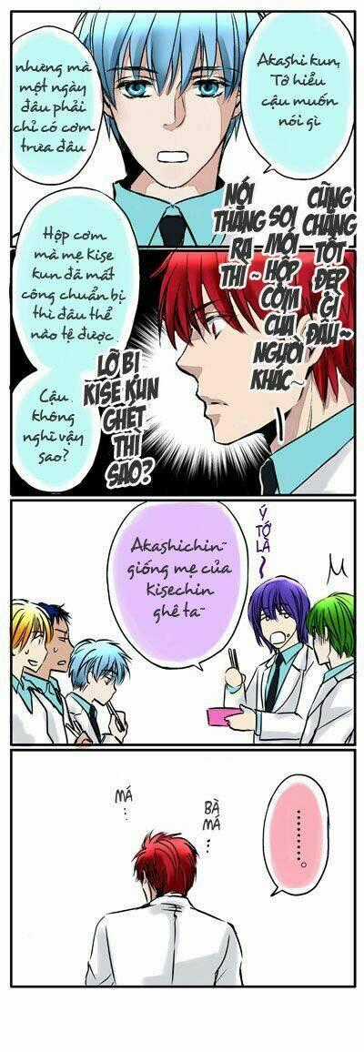 AkaKise - KnB Short Doujinshi Chapter 27 trang 0