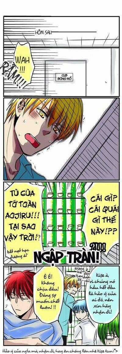AkaKise - KnB Short Doujinshi Chapter 27 trang 1