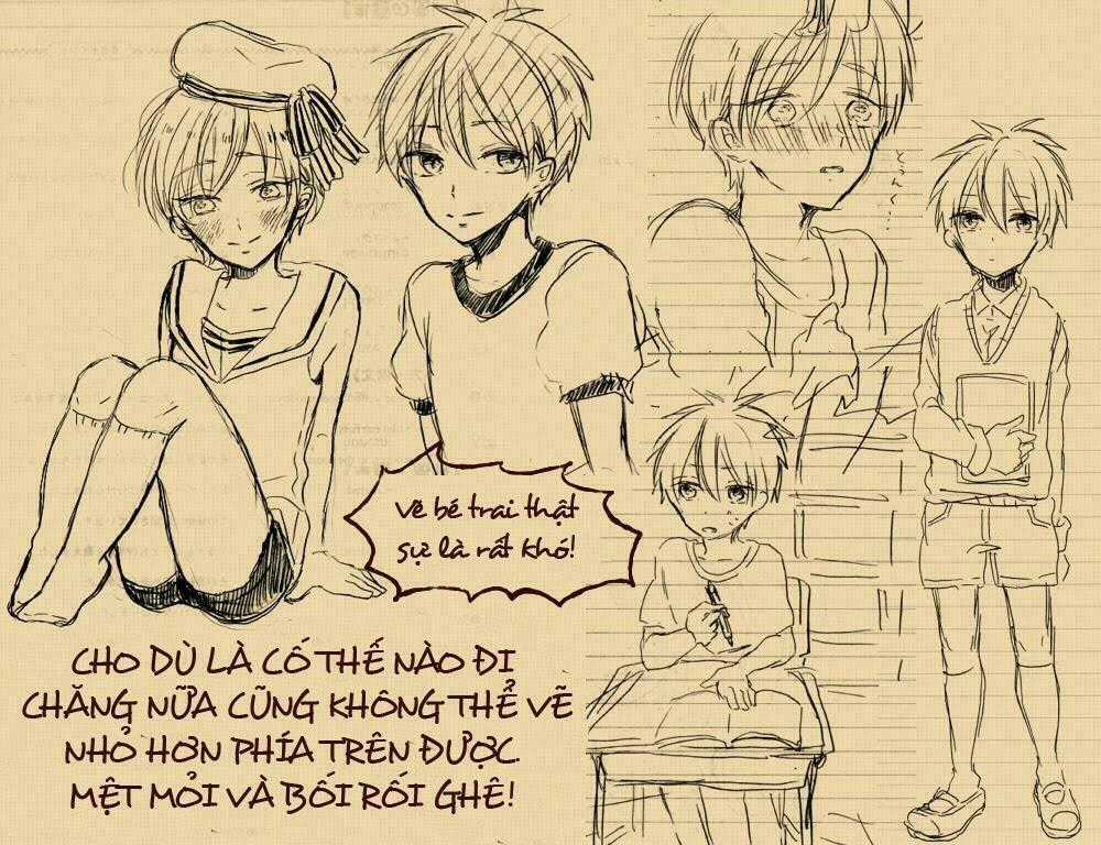 AkaKise - KnB Short Doujinshi Chapter 28 trang 0