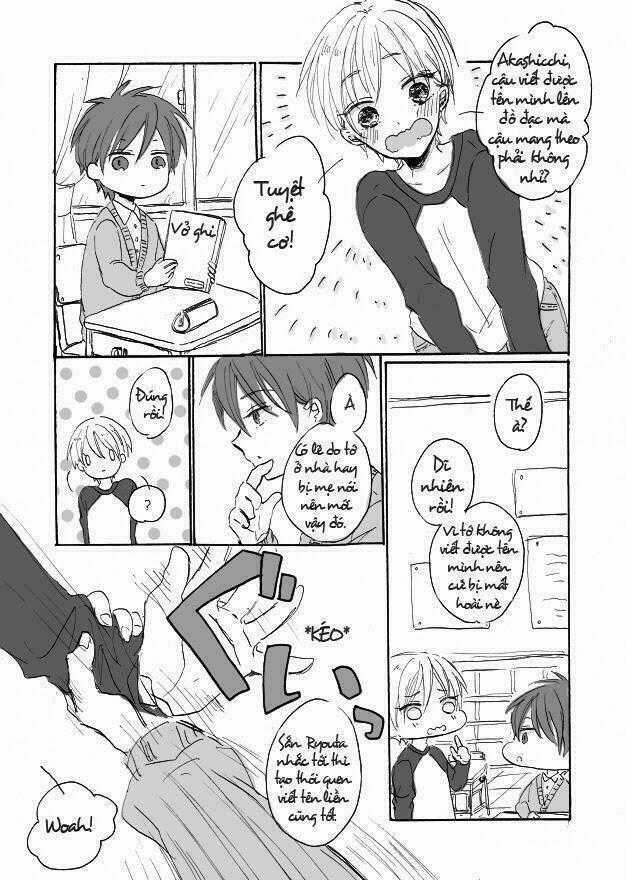 AkaKise - KnB Short Doujinshi Chapter 28 trang 1
